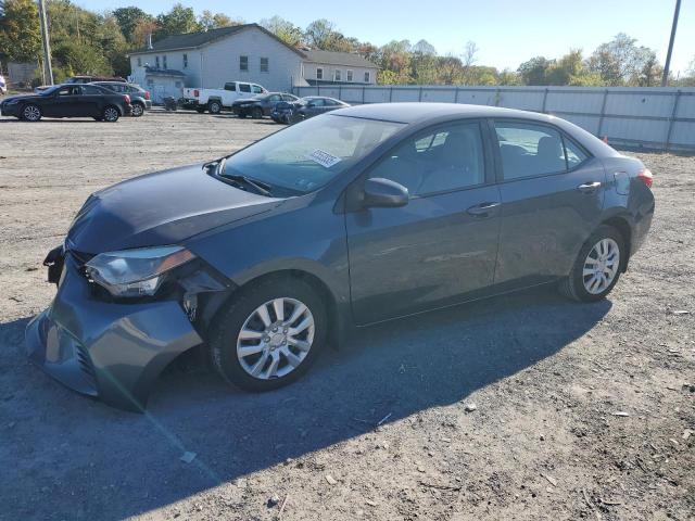 2016 TOYOTA COROLLA L #3281623414