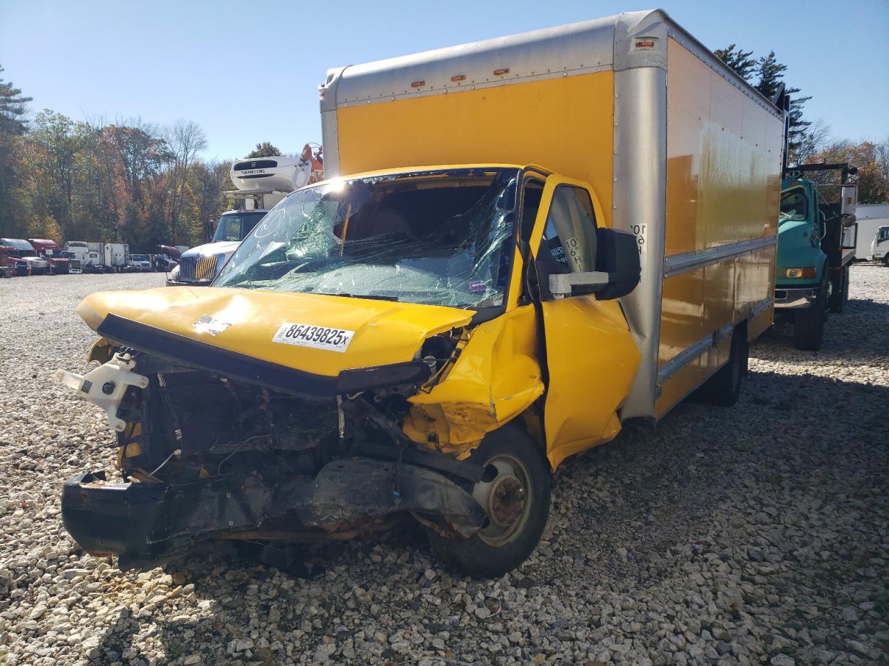 GMC SAVANA CUTAWAY G3500