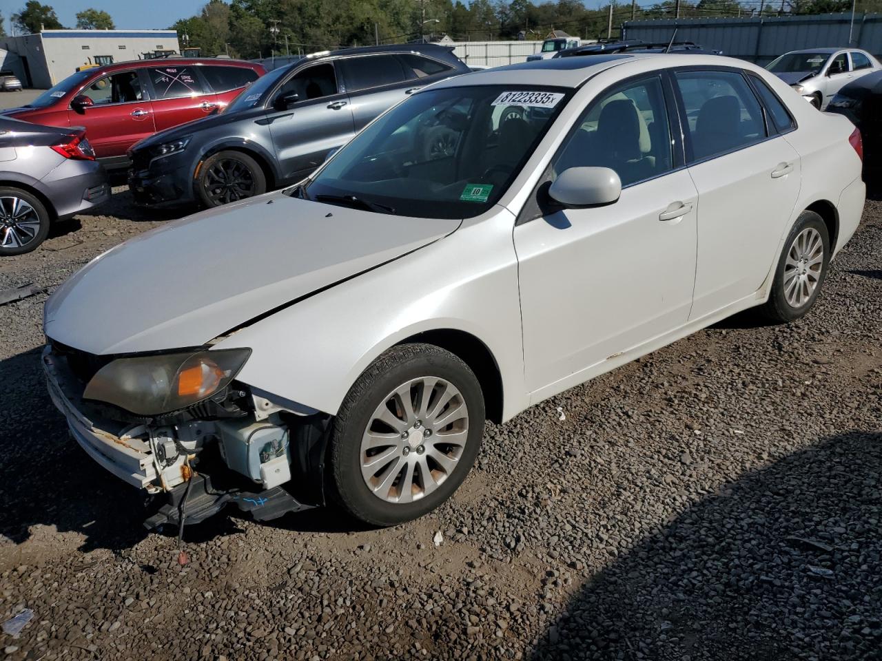 SUBARU IMPREZA 2.5I PREMIUM