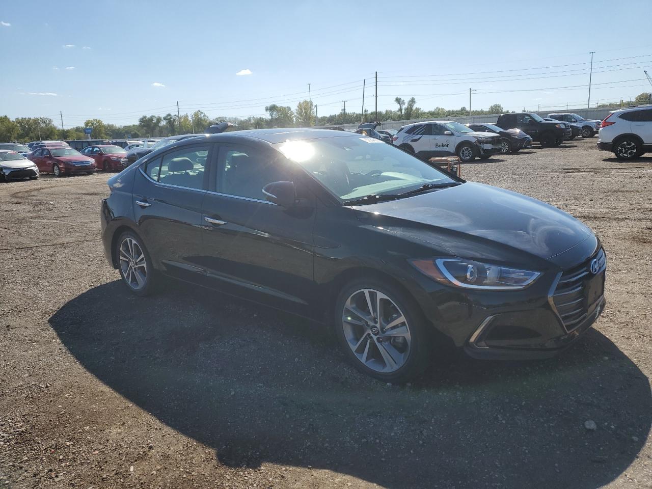 HYUNDAI ELANTRA SE