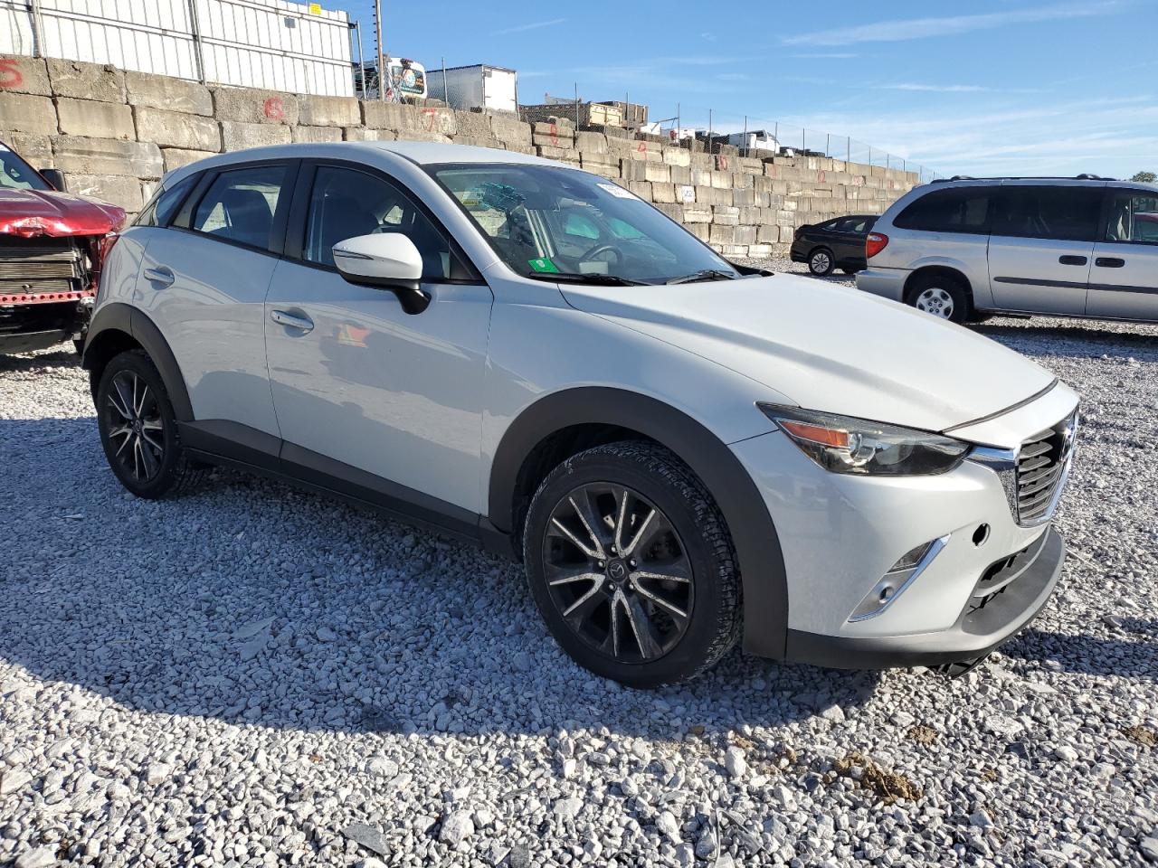 Lot #3317784083 2018 MAZDA CX-3 TOURI