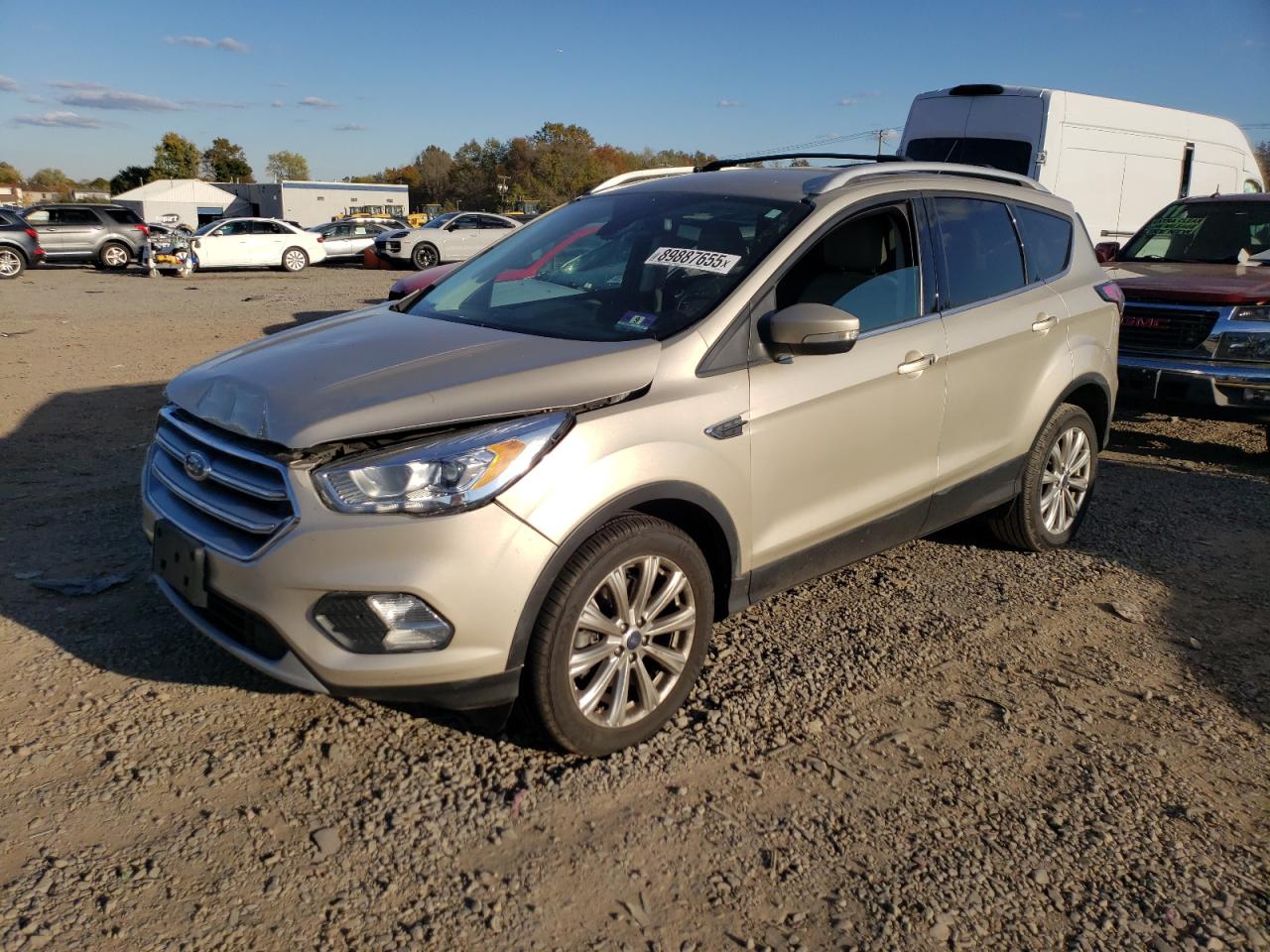 FORD ESCAPE TITANIUM