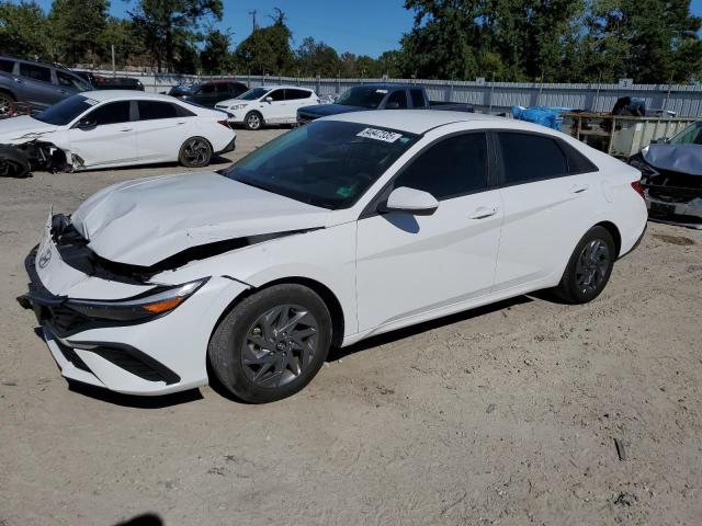 Global Auto Auctions: 2024 HYUNDAI ELANTRA SE