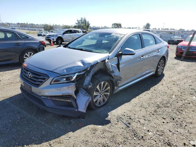 Global Auto Auctions: 2015 HYUNDAI SONATA SPO