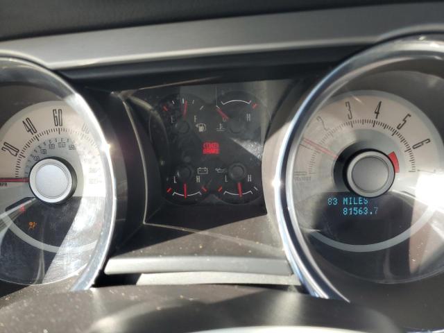 2010 FORD MUSTANG - 1ZVBP8AN6A5180129