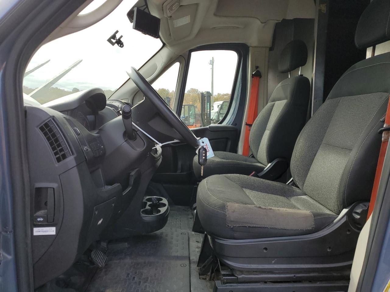 Lot #3310358953 2020 RAM PROMASTER