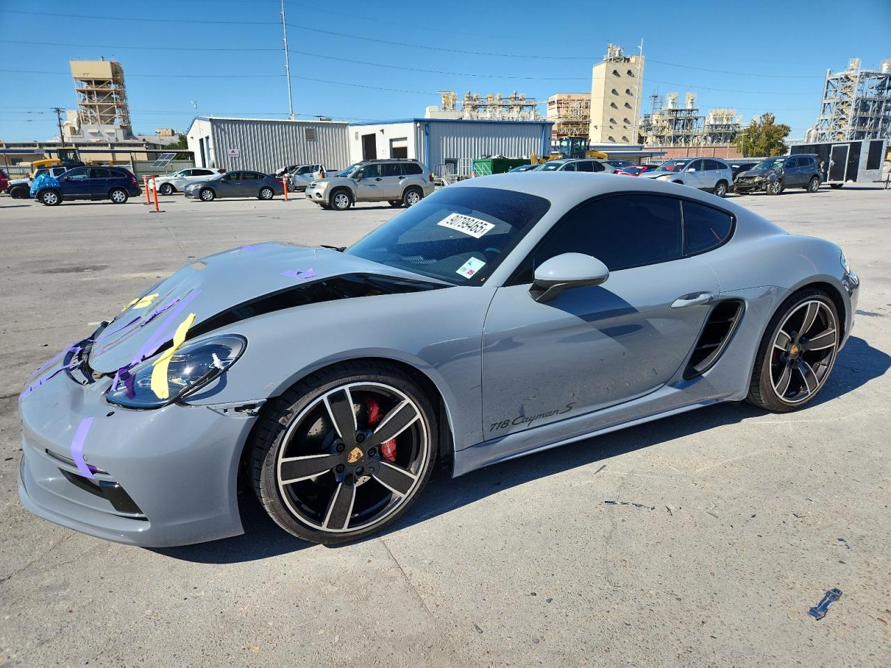 PORSCHE CAYMAN S