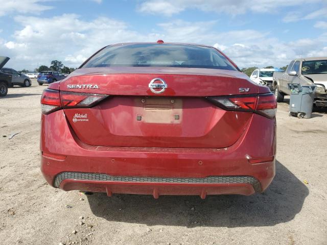 2022 NISSAN SENTRA SV 3N1AB8CV2NY309022