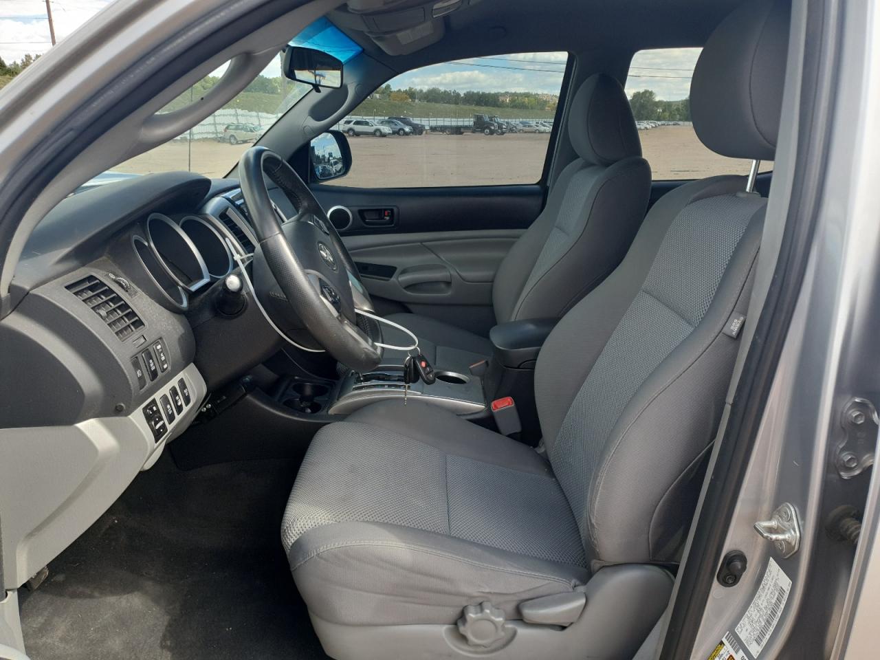 TOYOTA TACOMA DOUBLE CAB