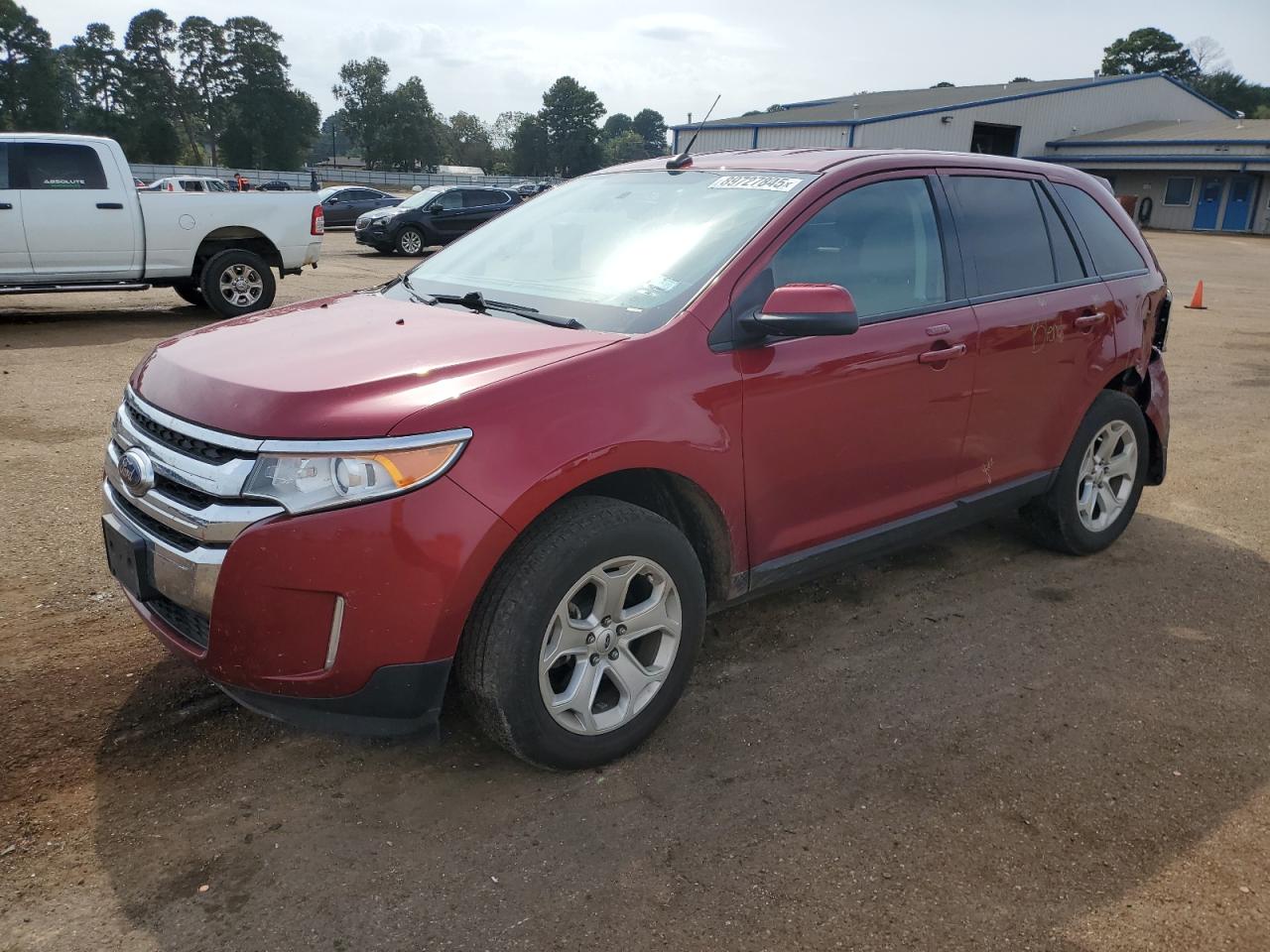 FORD EDGE SEL