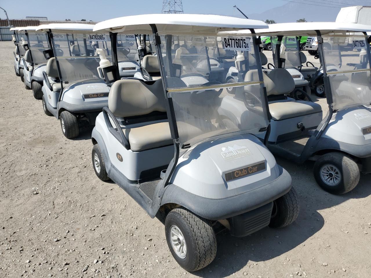 Lot #3263695764 2020 CLUB CAR PRECEDENT FLA