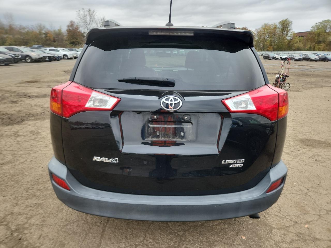 Lot #3311460284 2013 TOYOTA RAV4 LIMIT