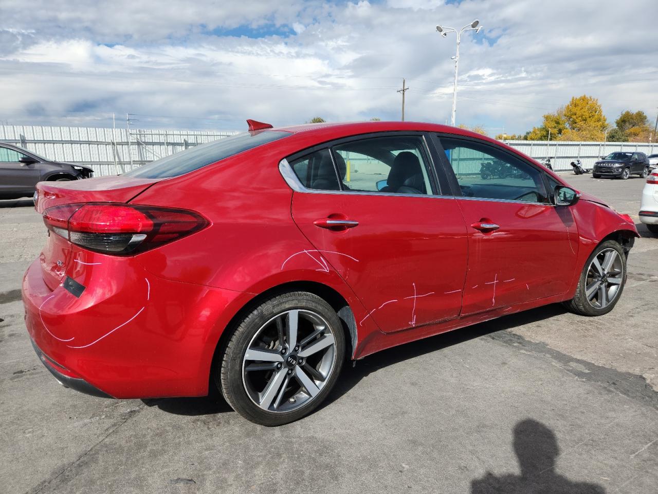 KIA FORTE EX