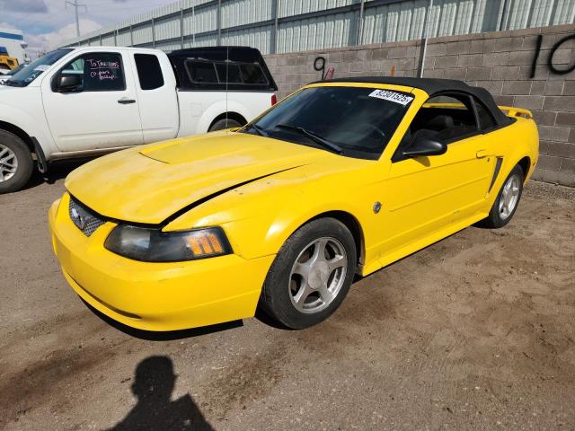 Global Auto Auctions: 2004 FORD MUSTANG