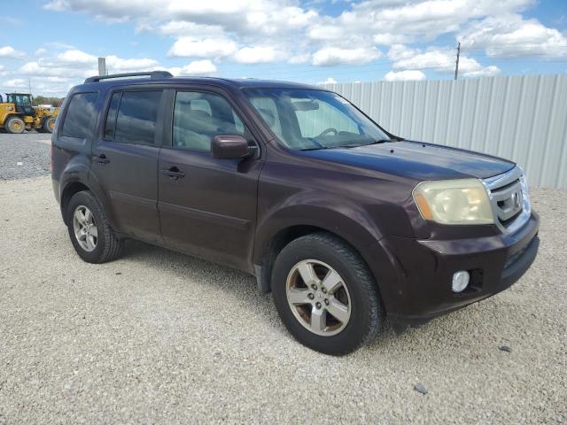 2011 HONDA PILOT EXL - 5FNYF3H50BB015735