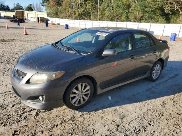 2010 TOYOTA COROLLA BA - 1NXBU4EE9AZ356848