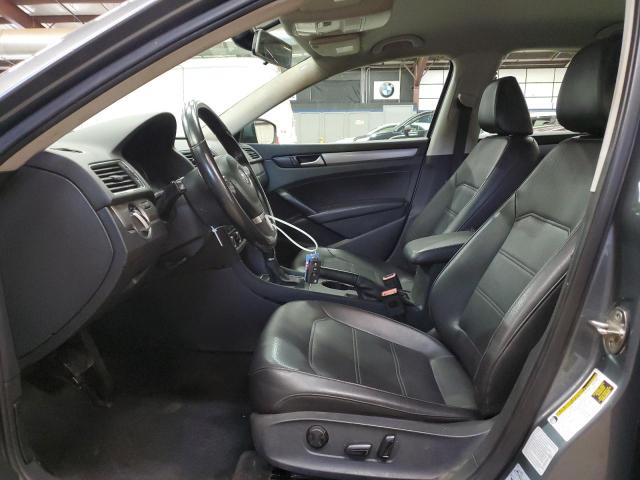 2015 VOLKSWAGEN PASSAT S 1VWAT7A3XFC105467