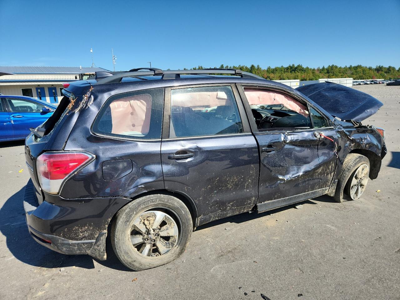 SUBARU FORESTER 2.5I