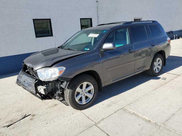2010 TOYOTA HIGHLANDER - 5TDBK3EH1AS013342
