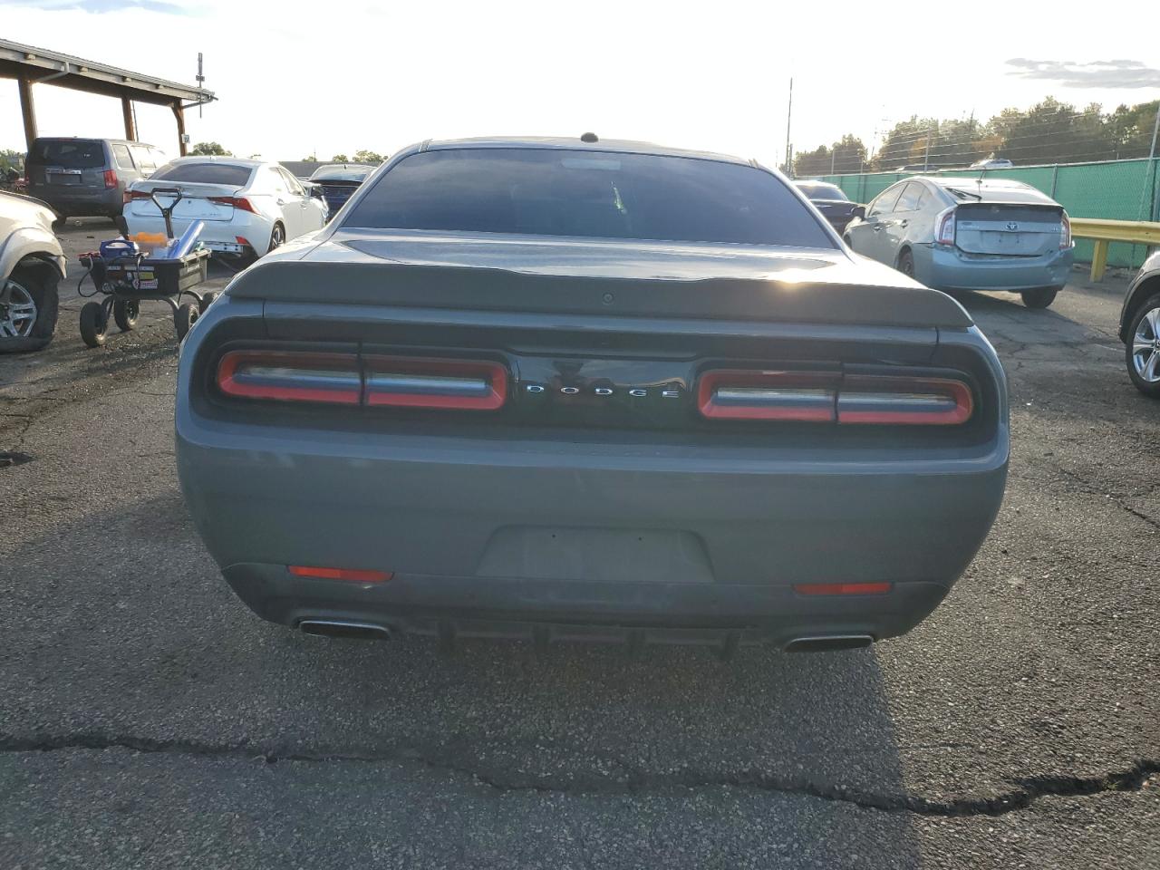 DODGE CHALLENGER SXT