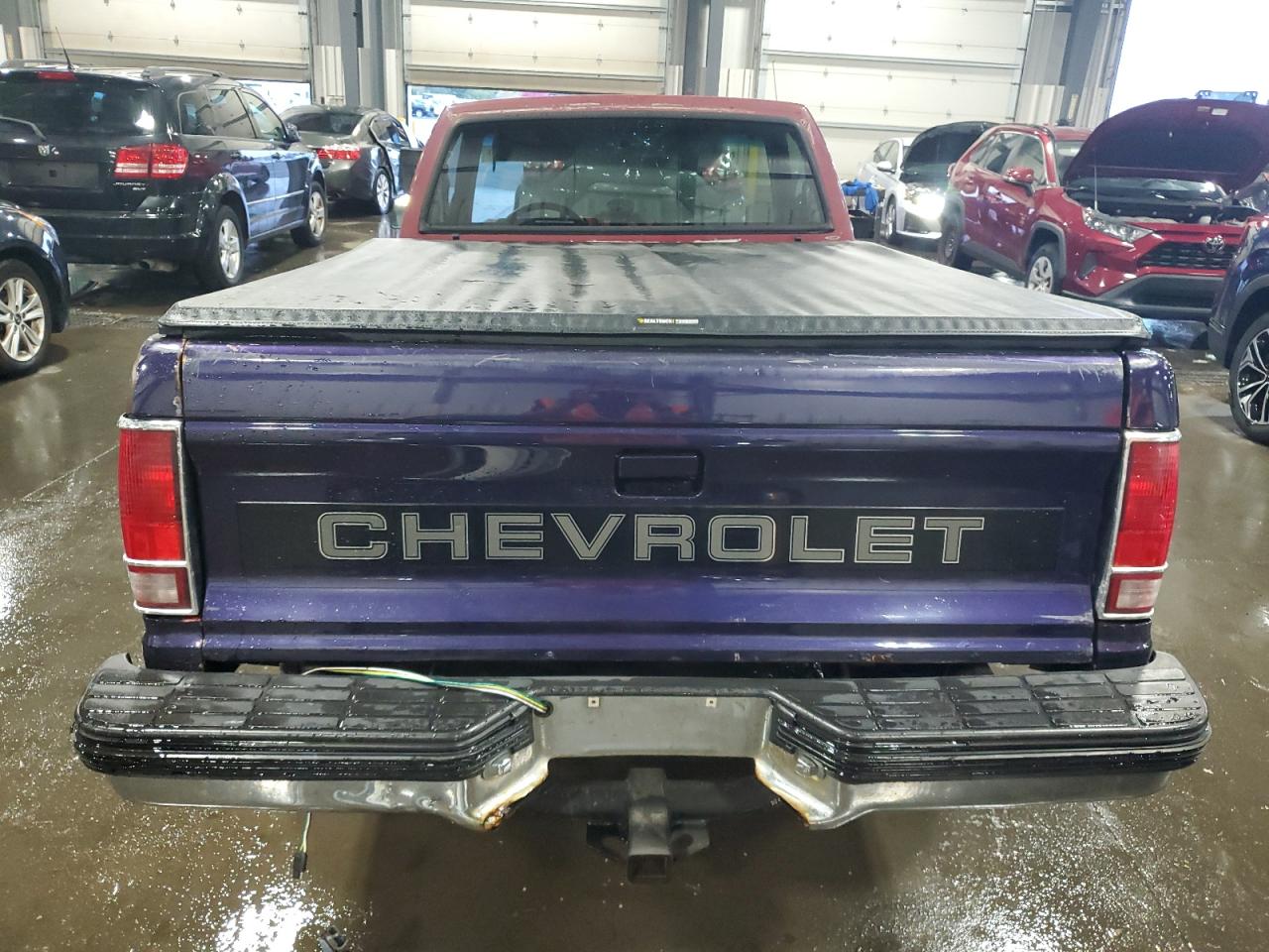 Lot #3278755690 1991 CHEVROLET S TRUCK S1