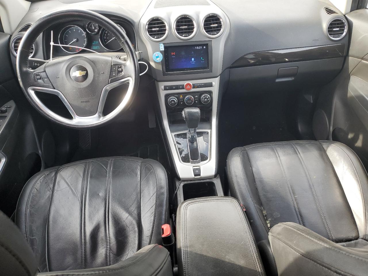 CHEVROLET CAPTIVA LT