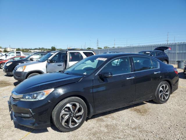 Global Auto Auctions: 2017 HONDA ACCORD EXL