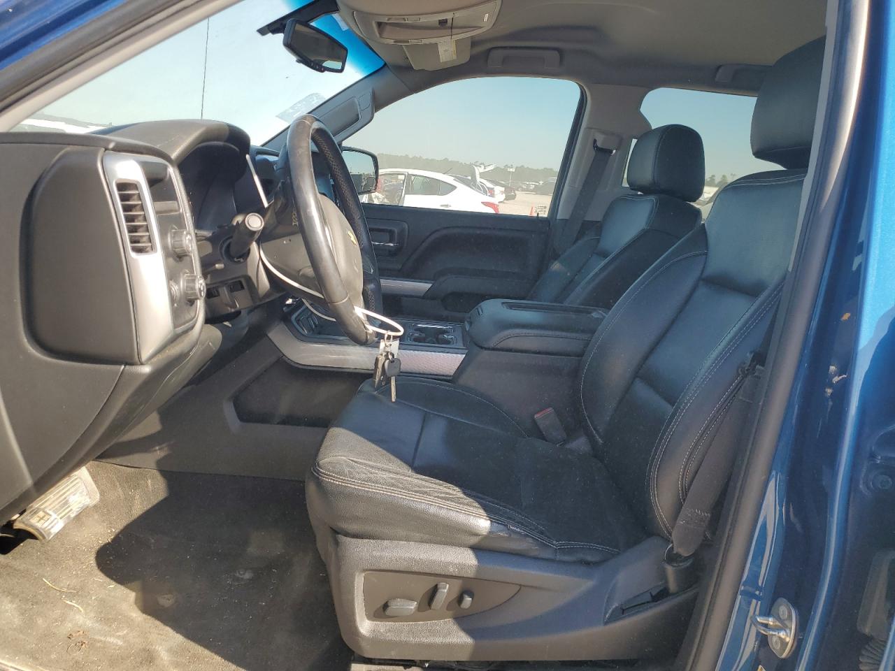 CHEVROLET SILVERADO K1500 LT