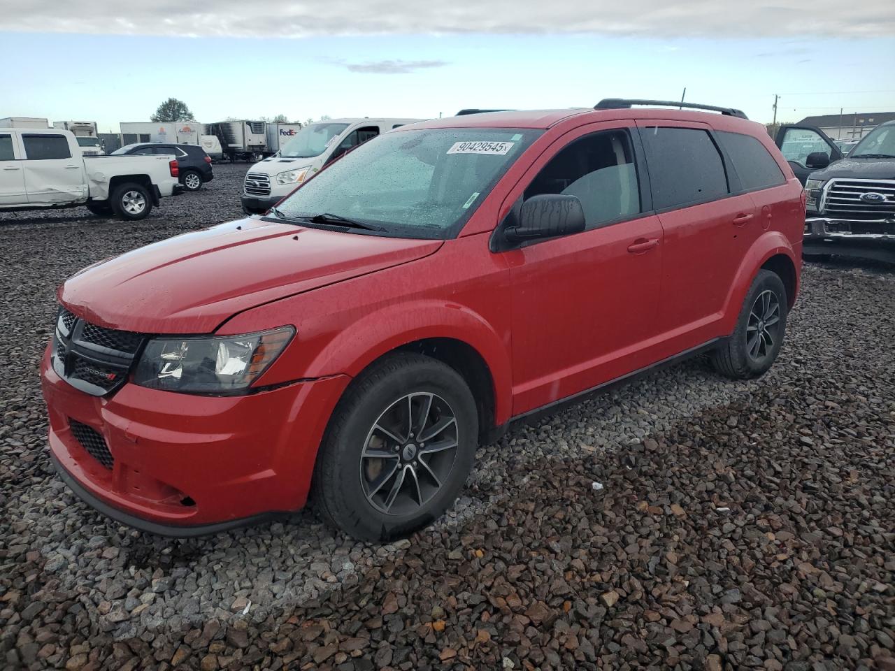 DODGE JOURNEY SE