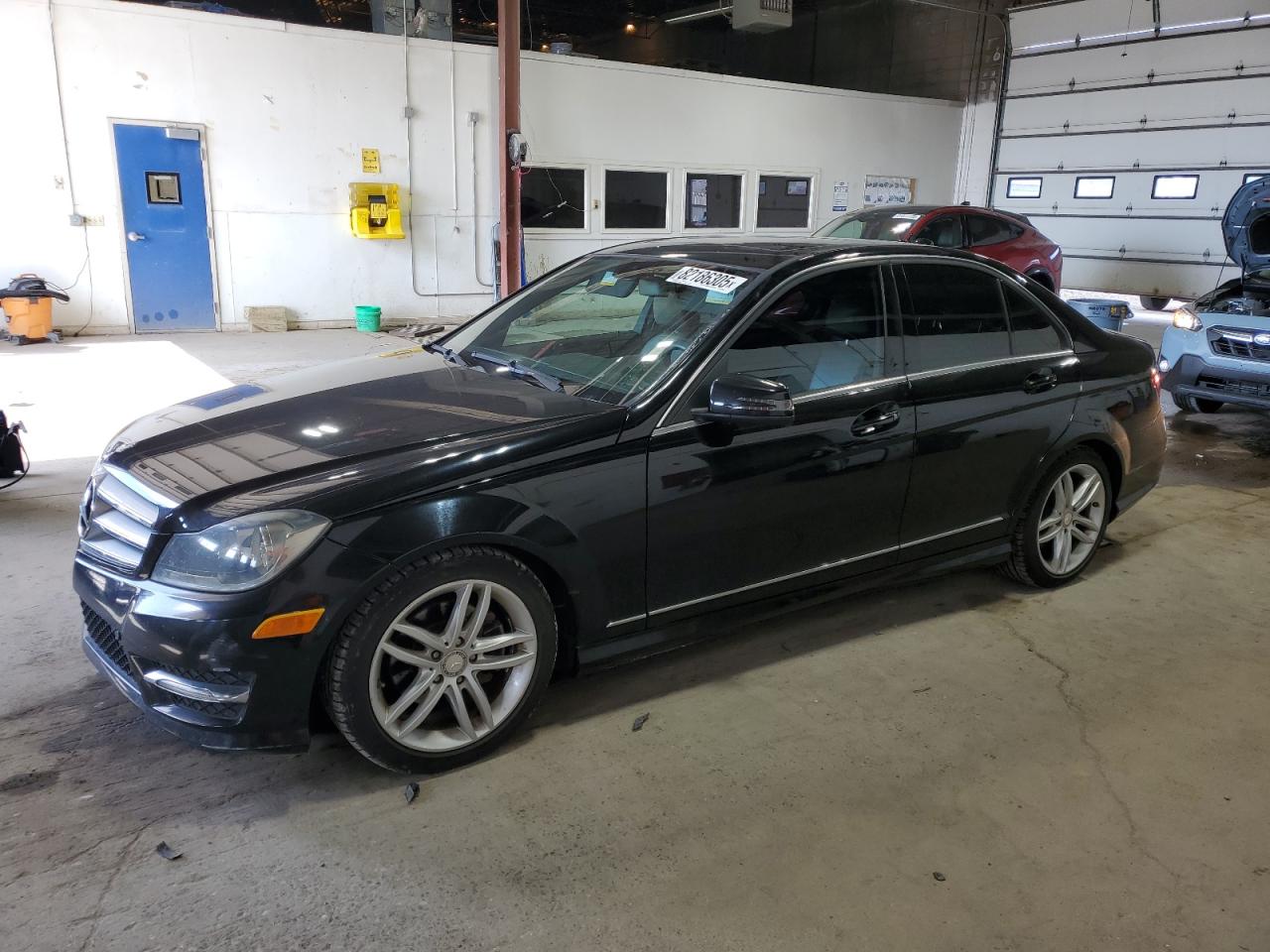 MERCEDES-BENZ C-CLASS 300 4MATIC