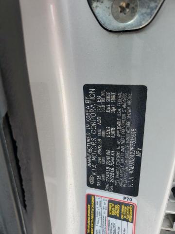 2015 KIA SOUL KNDJN2A22F7815916