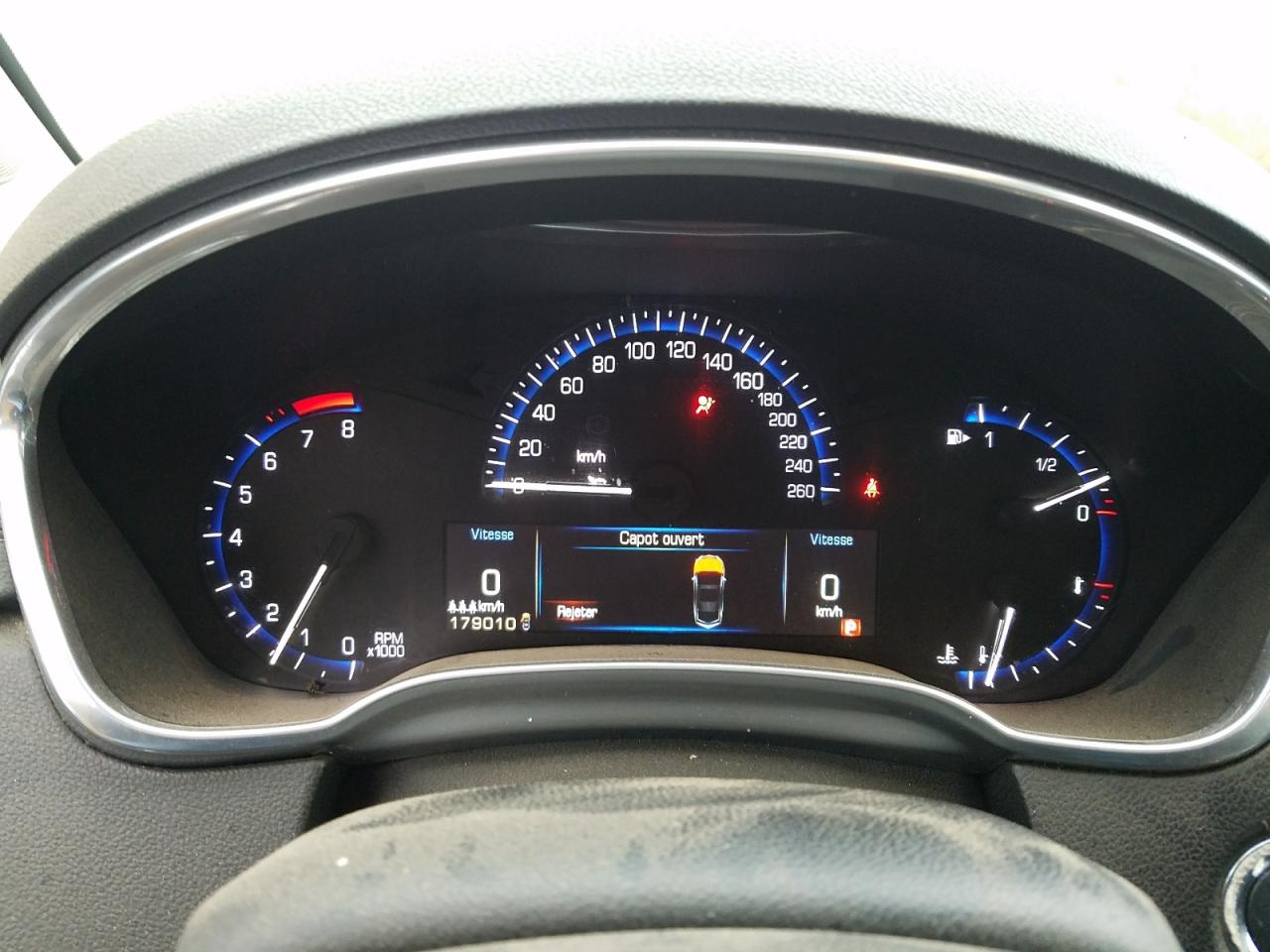 CADILLAC SRX LUXURY COLLECTION