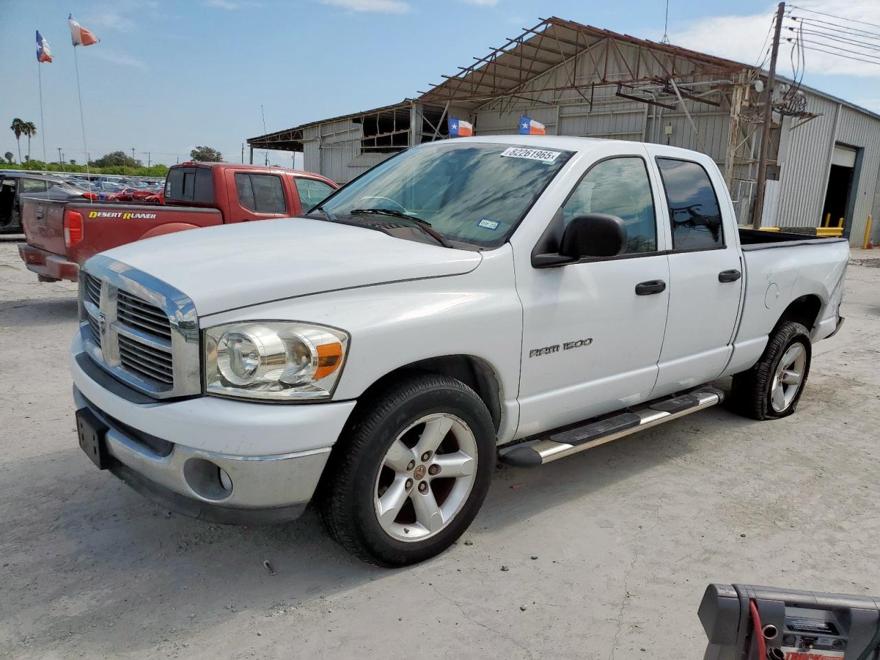 Lot #3292687611 2008 DODGE RAM 1500 S