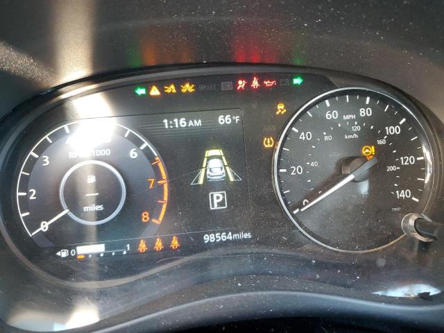 2022 NISSAN KICKS SV 3N1CP5CVXNL508082