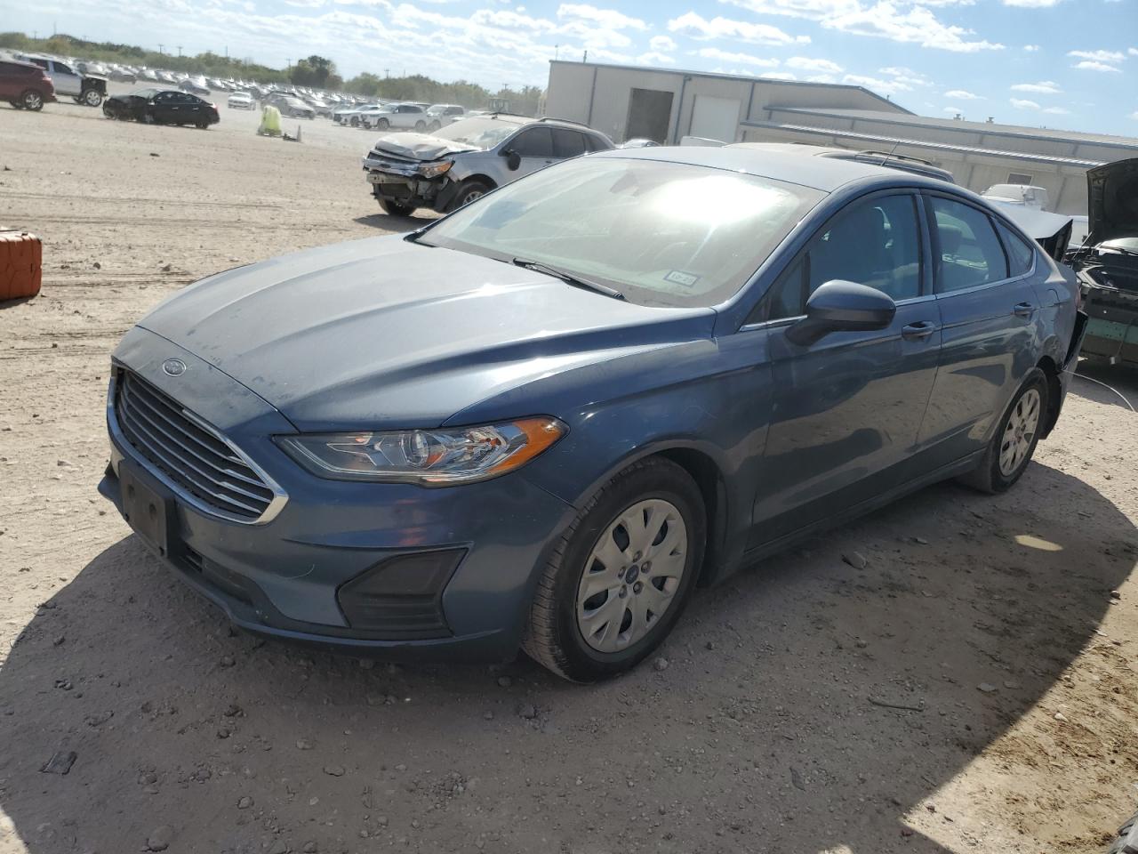 FORD FUSION S