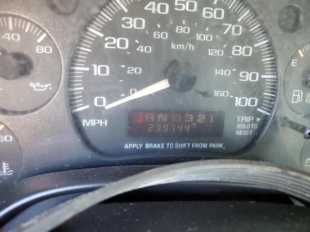 2002 CHEVROLET EXPRESS G2 #3277235940