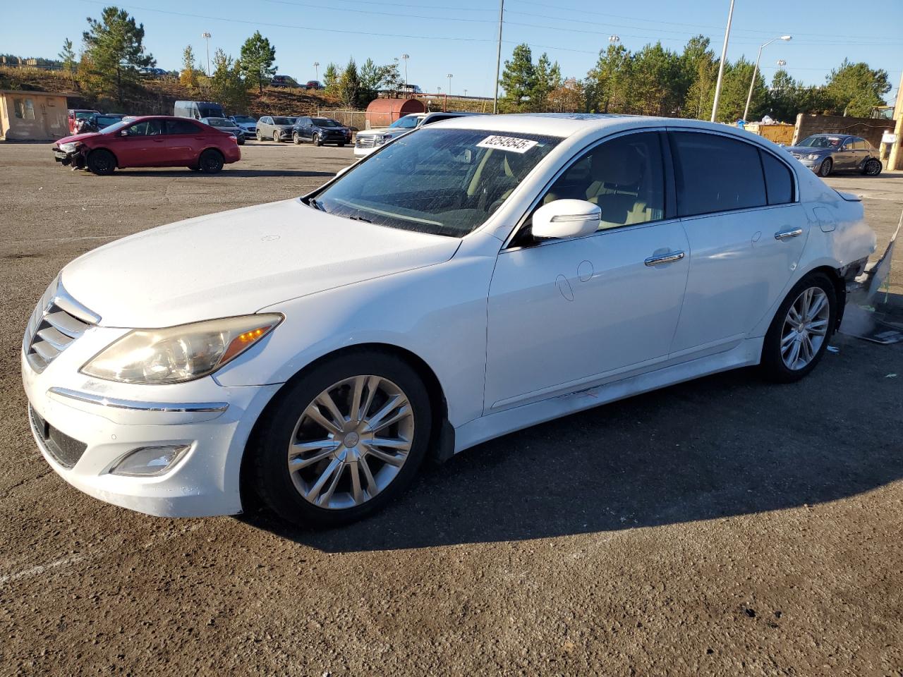 HYUNDAI GENESIS 3.8L
