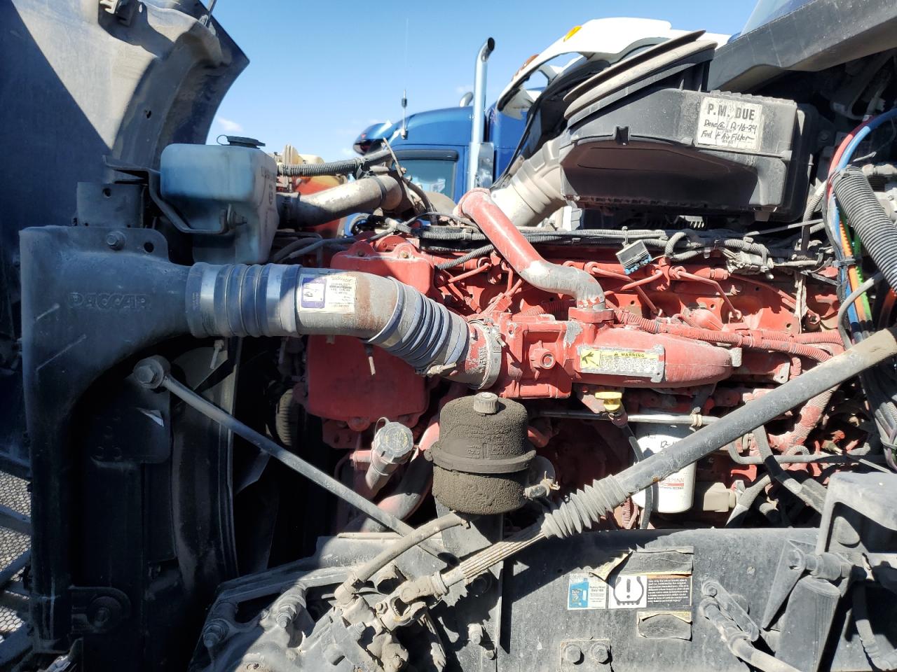 Lot #3273977784 2015 PETERBILT TRACTOR 579