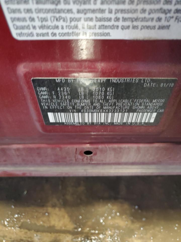 SUBARU LEGACY 2.5I LIMITED