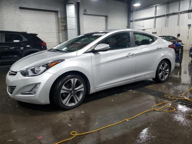 Global Auto Auctions: 2014 HYUNDAI ELANTRA SE