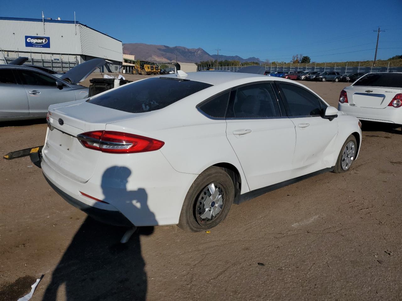 Lot #3302115126 2020 FORD FUSION S