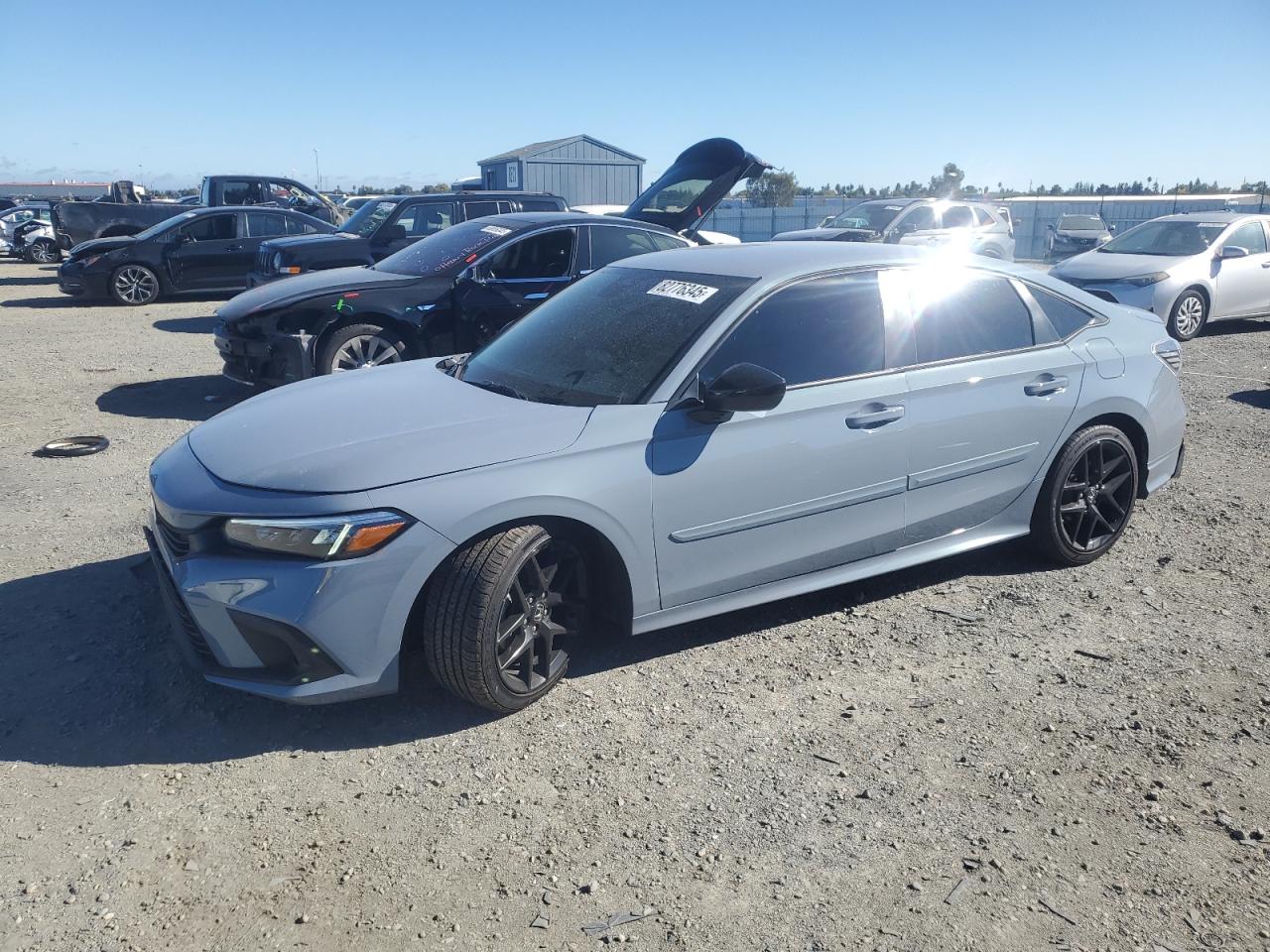 Lot #3303033600 2024 HONDA CIVIC SPOR