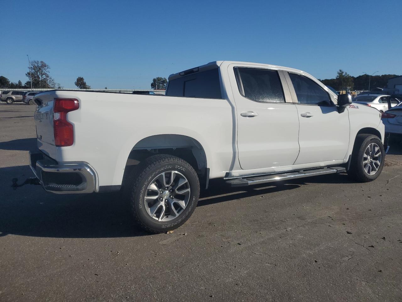 CHEVROLET SILVERADO K1500 LT