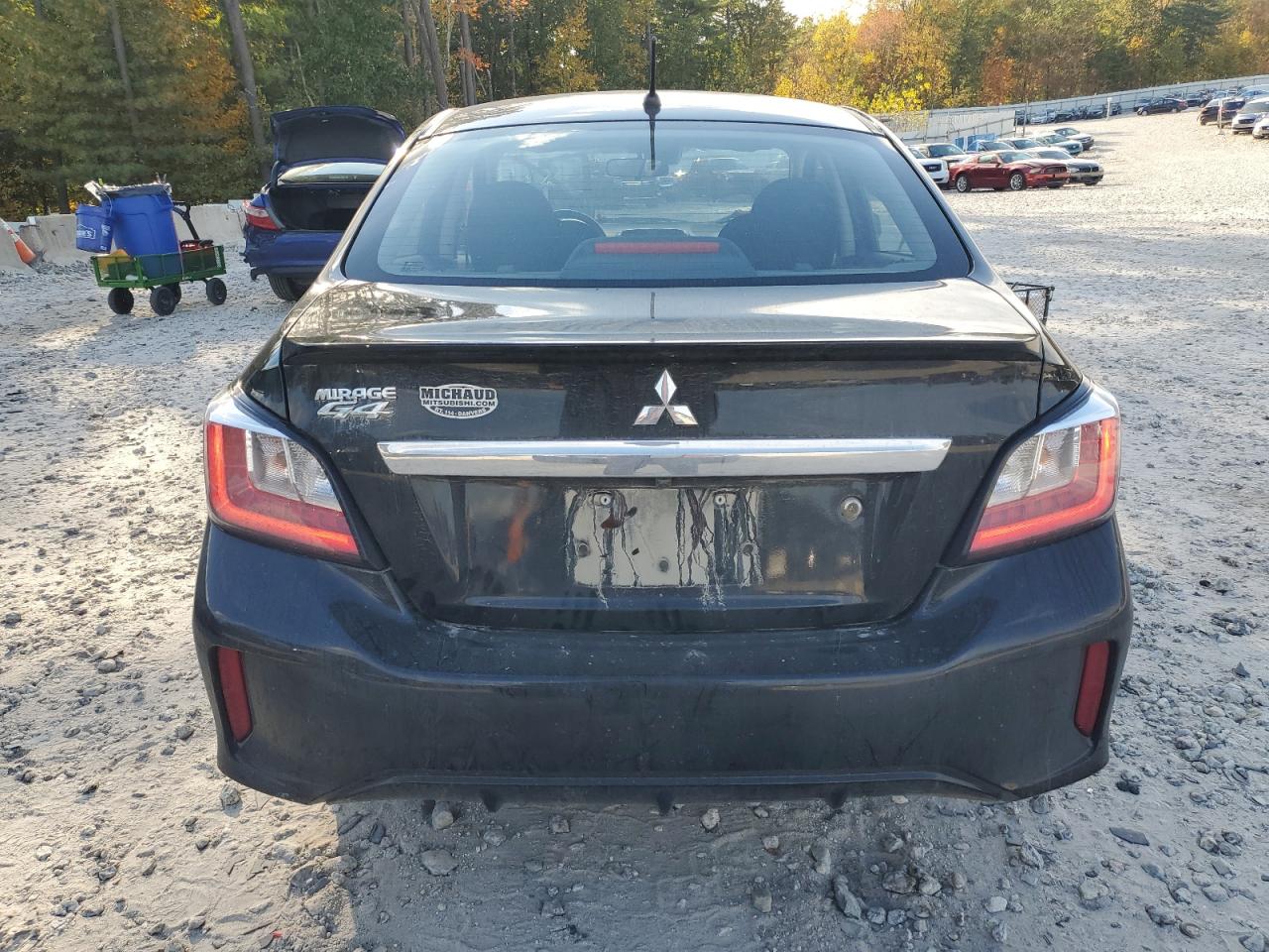 MITSUBISHI MIRAGE G4 ES