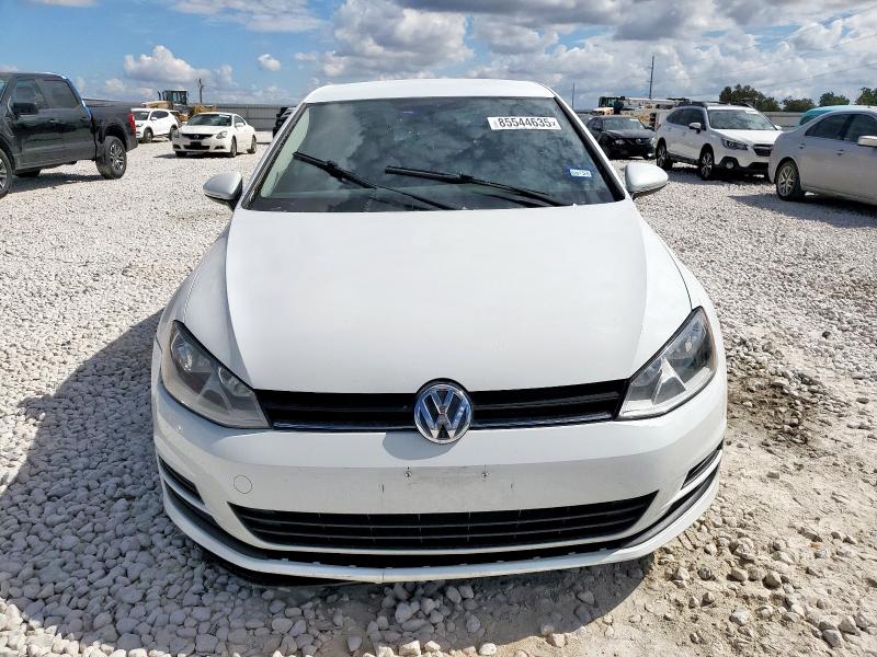 2017 VOLKSWAGEN GOLF S 3VW217AU4HM052558