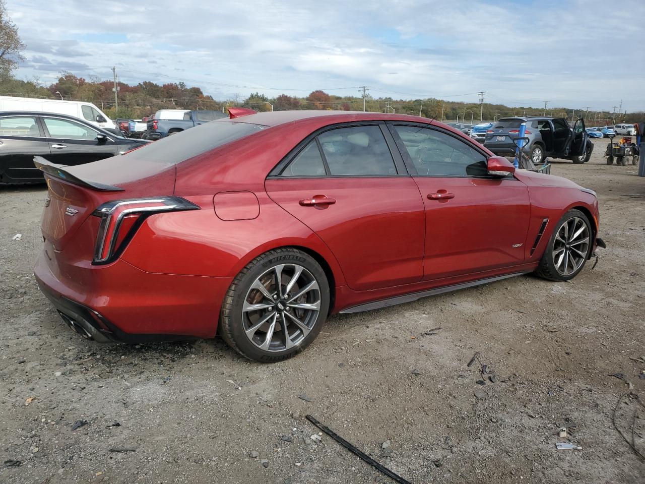CADILLAC CT4 BLACKWING