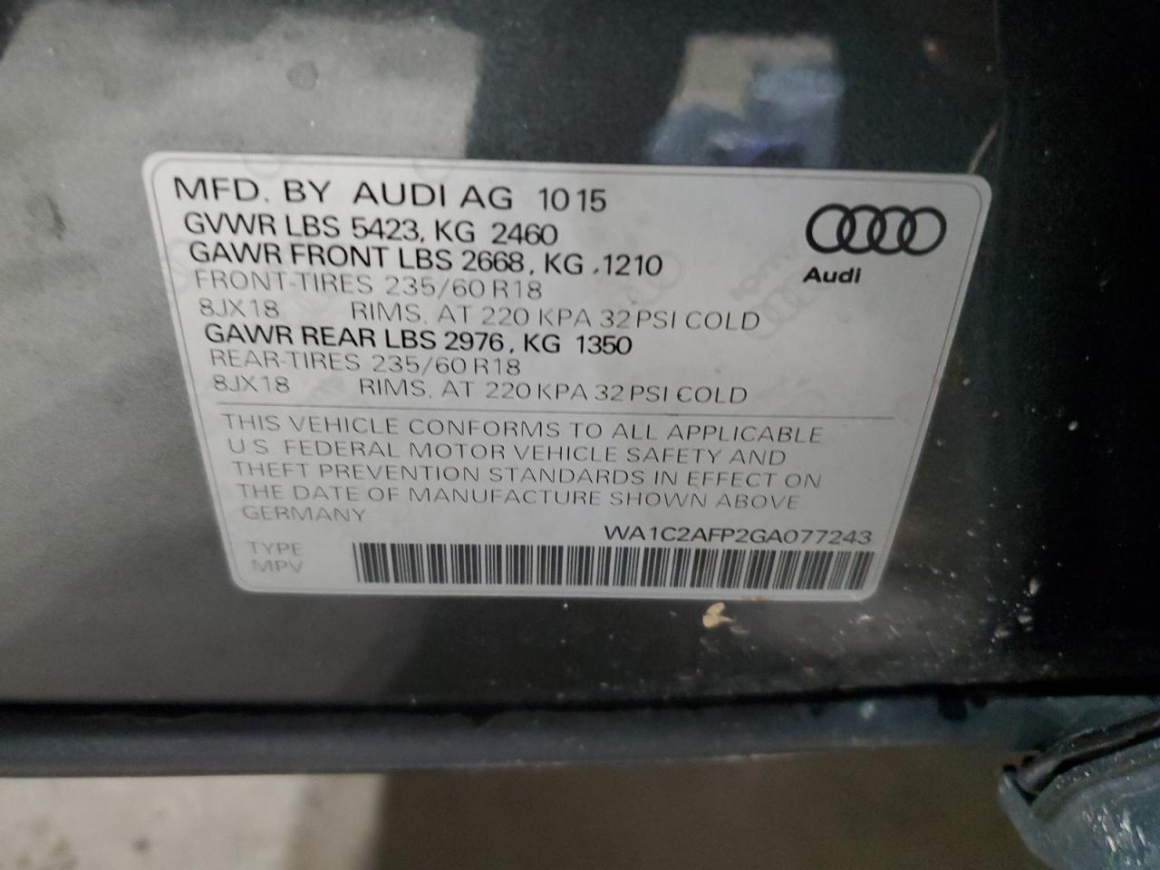 AUDI Q5 PREMIUM