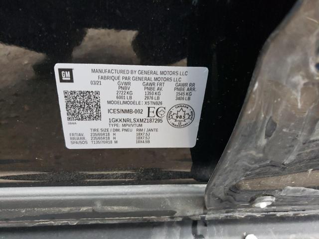 2021 GMC ACADIA SLE - 1GKKNRLSXMZ187295