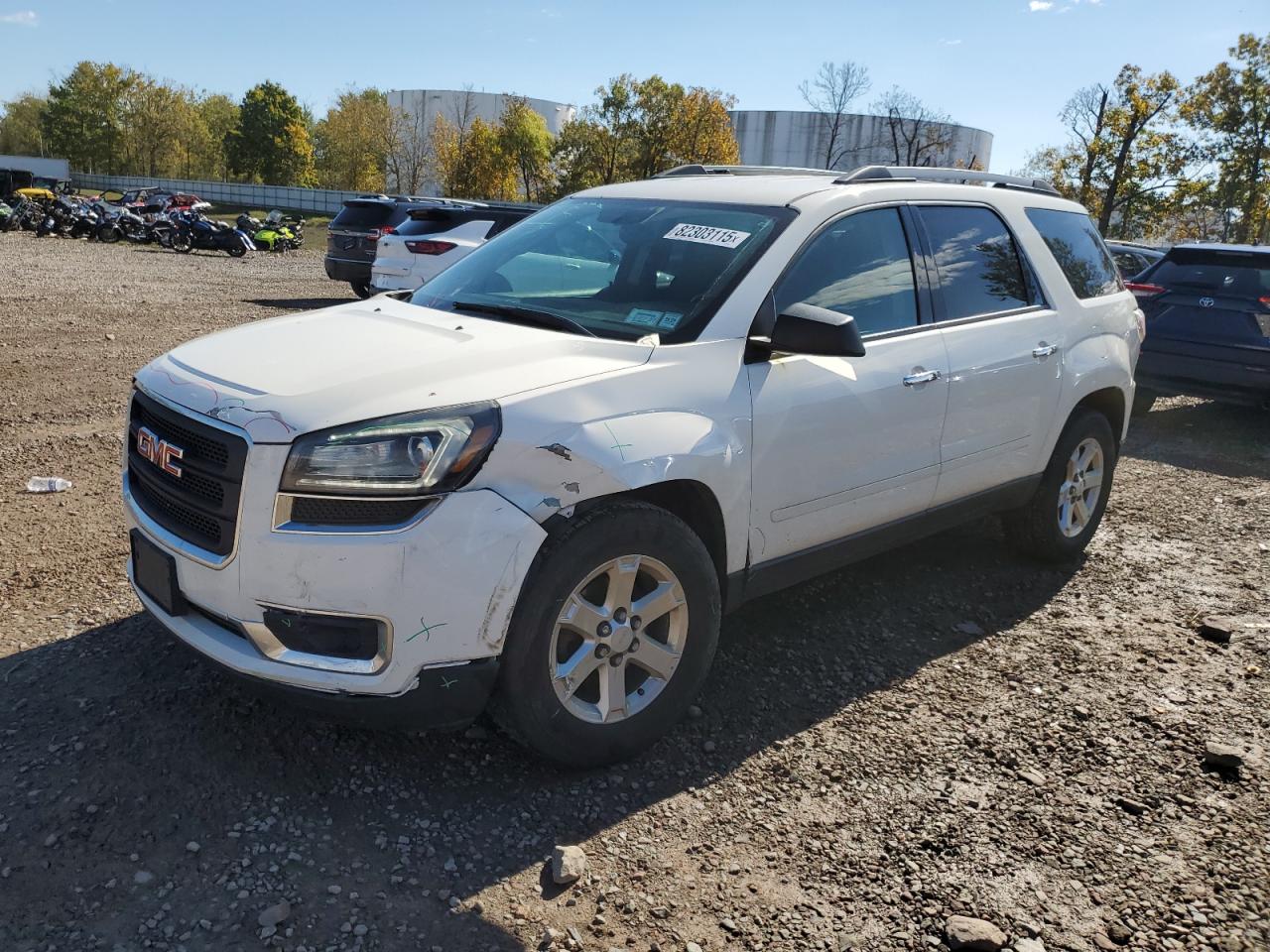 GMC ACADIA SLE