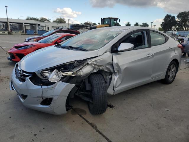 2013 HYUNDAI ELANTRA GL - KMHDH4AE9DU801452